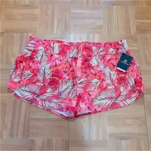 Volcom Women's Floral Pink  Shorts ( XL  )